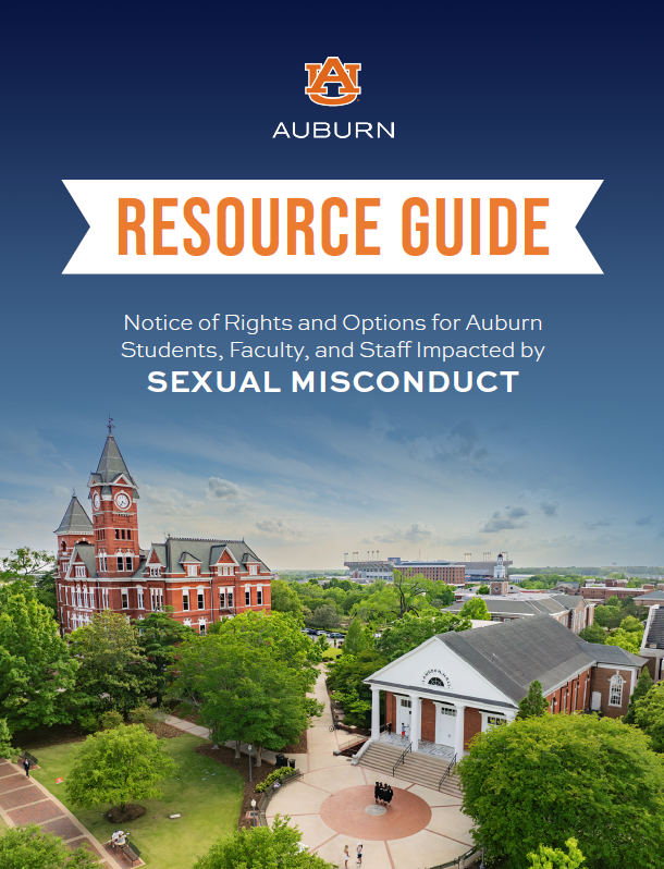 Sexual Misconduct Resource Guide